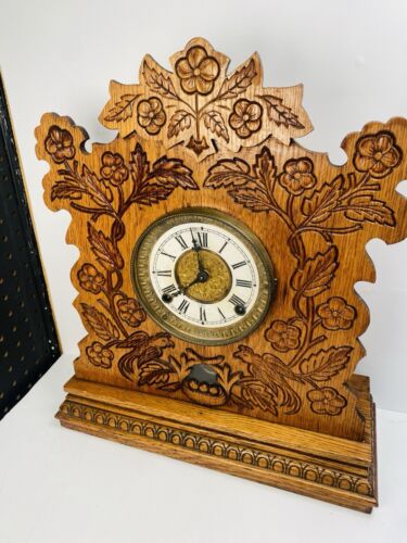 Stunning Gilbert “Champion” Mantle Clock! Beautiful Piece Works
