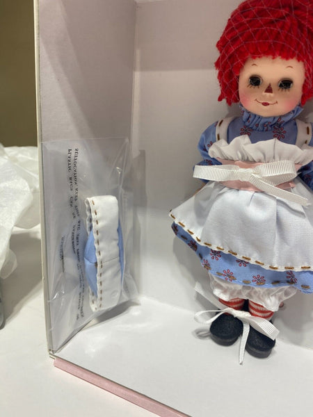 Madame Alexander 47745 Raggedy Ann and Andy Set 8