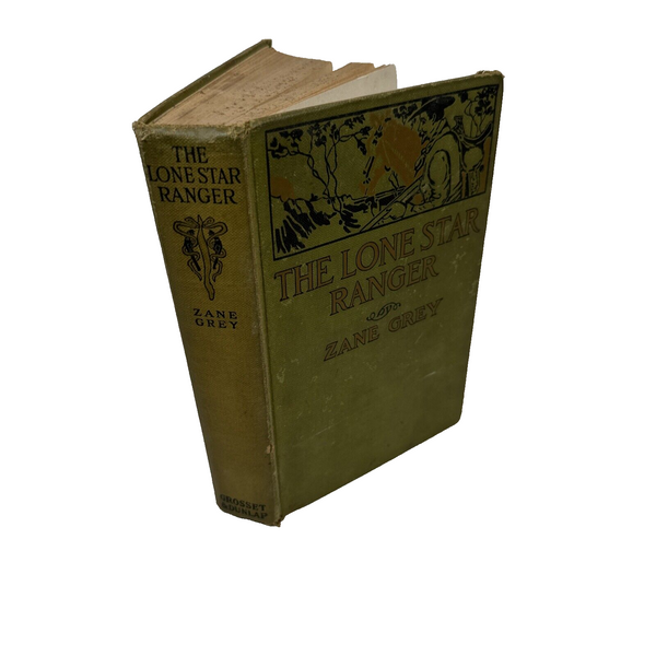 What S My 1914 The Lone Star Ranger Book Worth