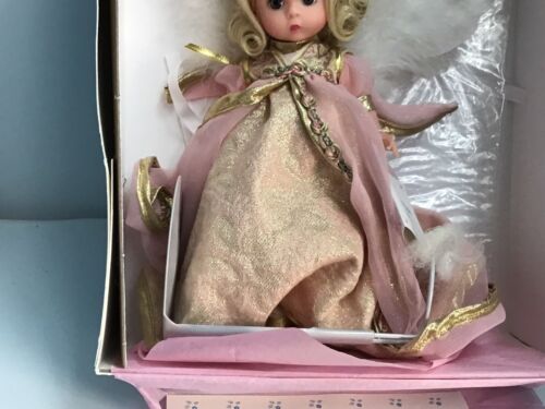 Madame Alexander 8 Inch Doll Heavenly Pink Angel 26285 In