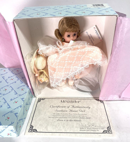 Madame Alexander Southern Flower Girl 25980 8