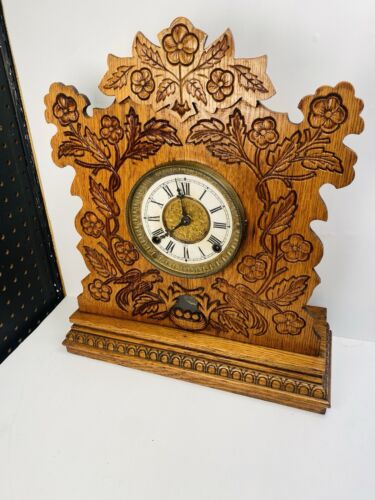 Stunning Gilbert “Champion” Mantle Clock! Beautiful Piece Works