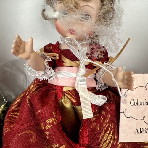 Madame Alexander Colonial Christmas #60755 with Original Box 