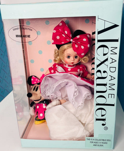Madame Alexander Disney Collection Minnie and Me 10