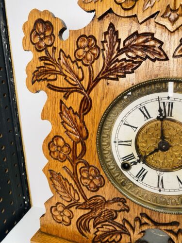 Stunning Gilbert “Champion” Mantle Clock! Beautiful Piece Works
