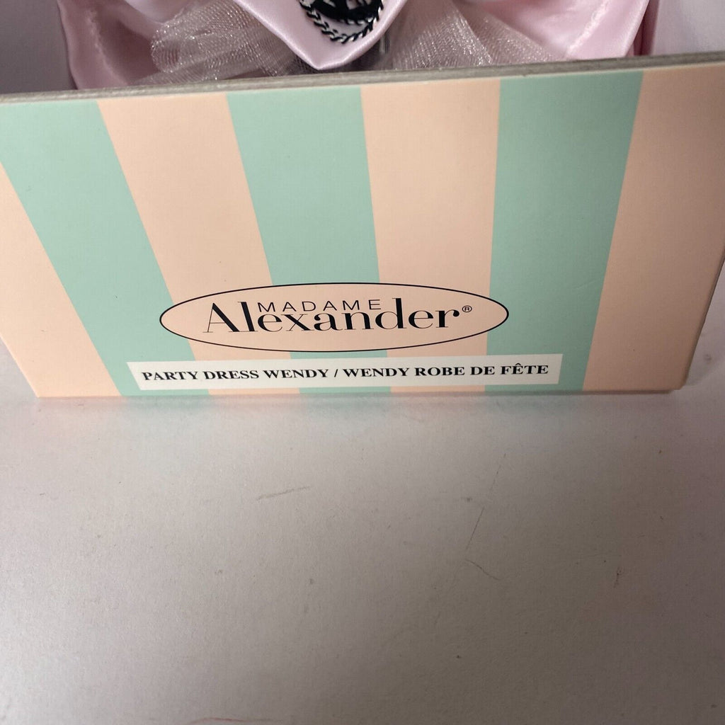 Madame Alexander Party Dress Wendy Robe de Fete 35595 8