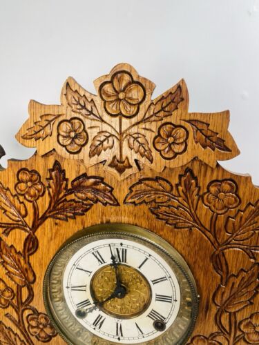 Stunning Gilbert “Champion” Mantle Clock! Beautiful Piece Works