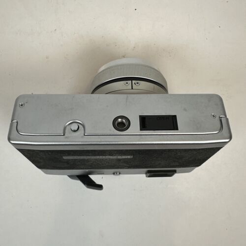 Canonet 28 シルバー 35mmフィルムカメラ Canon Canonet 28 35mm Rangefinder Camera with 40mm f/2.8