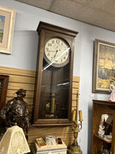 Rare Seth Thomas #4 Large Antique Regulator Wall Clock Runs Well