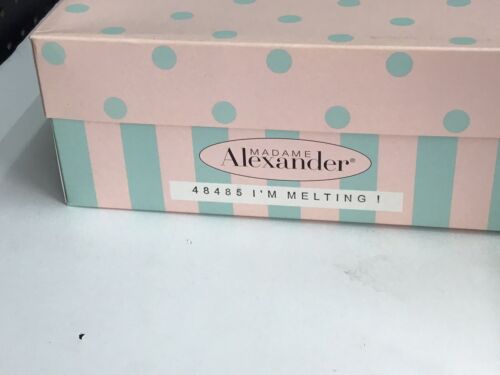 Madame Alexander 48485 I'm Melting 2 Wizard Of Oz Dolls 8