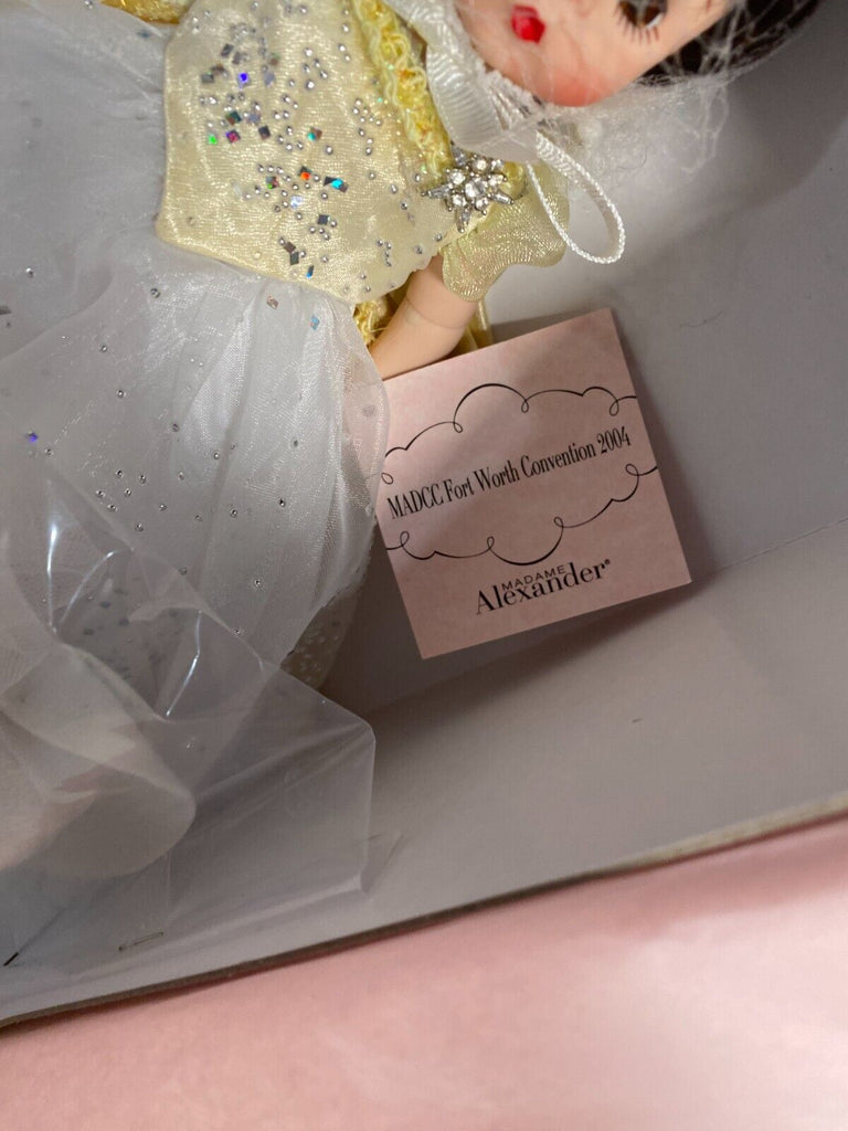 Madame Alexander Yellow Rose of Texas 39180 8" COA Box Tags Accessorie Unique Antiques of Connecticut Madame Alexander Yellow Rose of Texas 39180 8" COA Box Tags Accessorie Unique Antiques of Connecticut