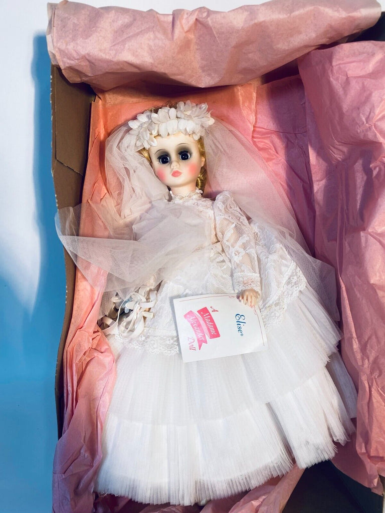 Vintage Dolls Madame Alexander Elise Bride Doll Buy Madame