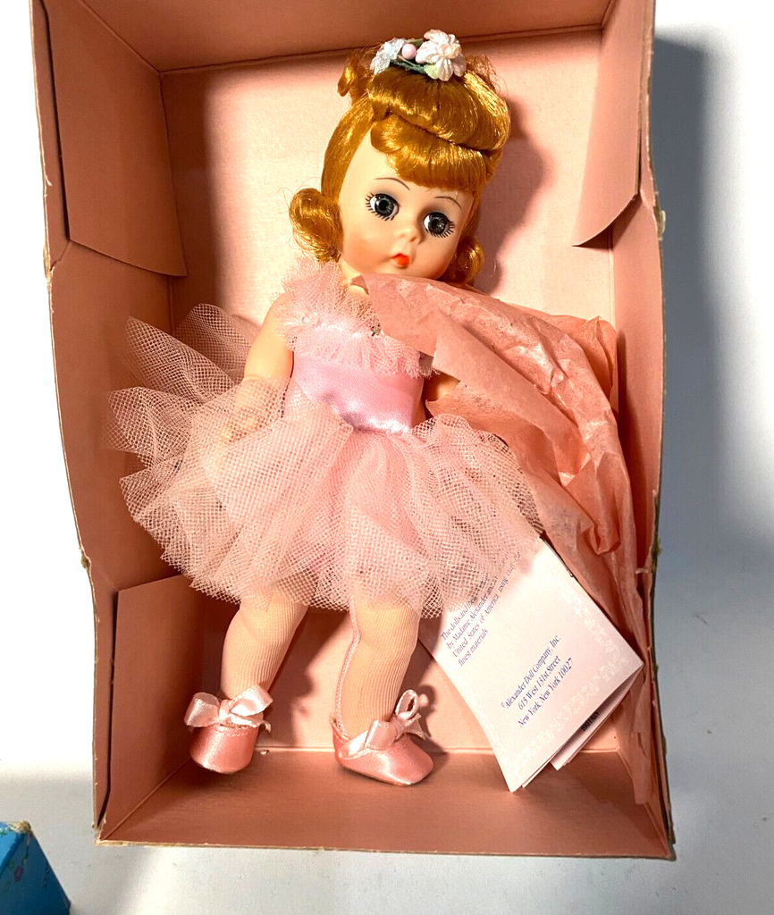 Madame Alexander Ballerina 430 8 in Box with Tags