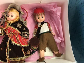 Madame Alexander Shepherd And Drummer Boy 19490 8 Inch Dolls With