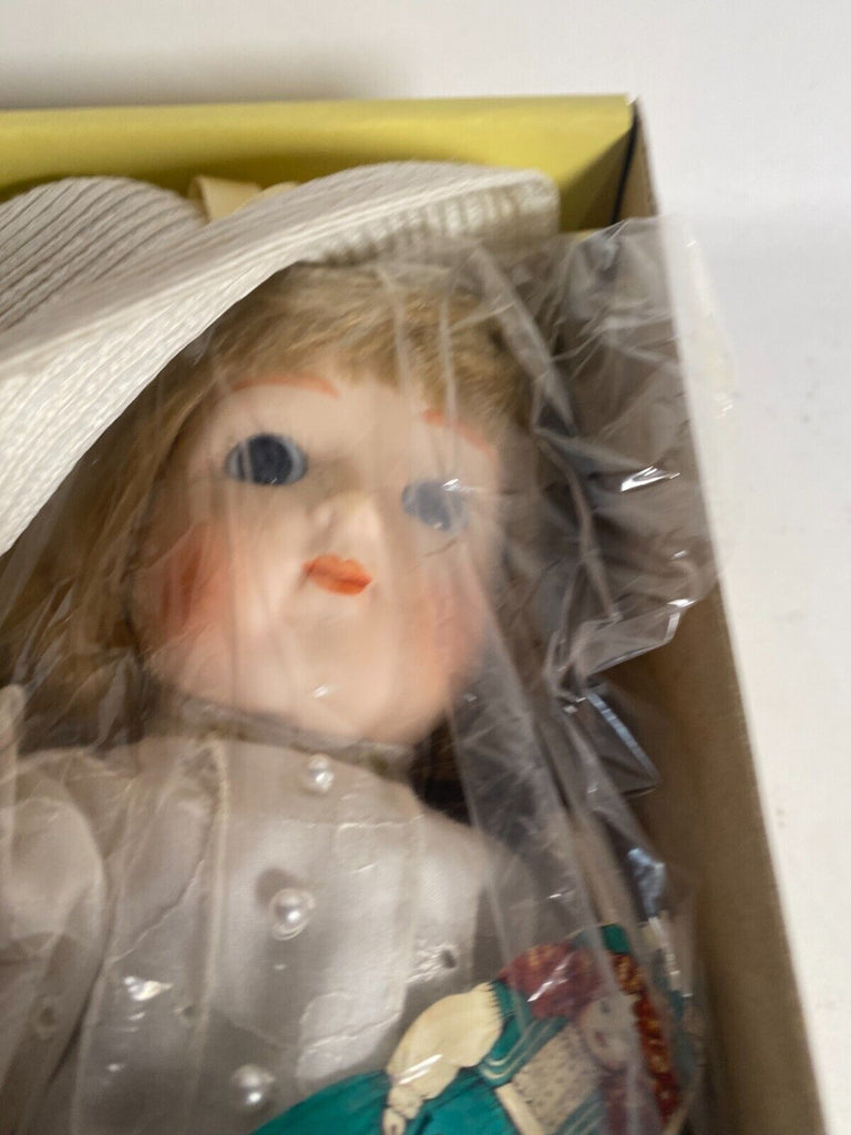 Victoria Ashlea Originals Global Art Porcelain Musical Doll 1980s