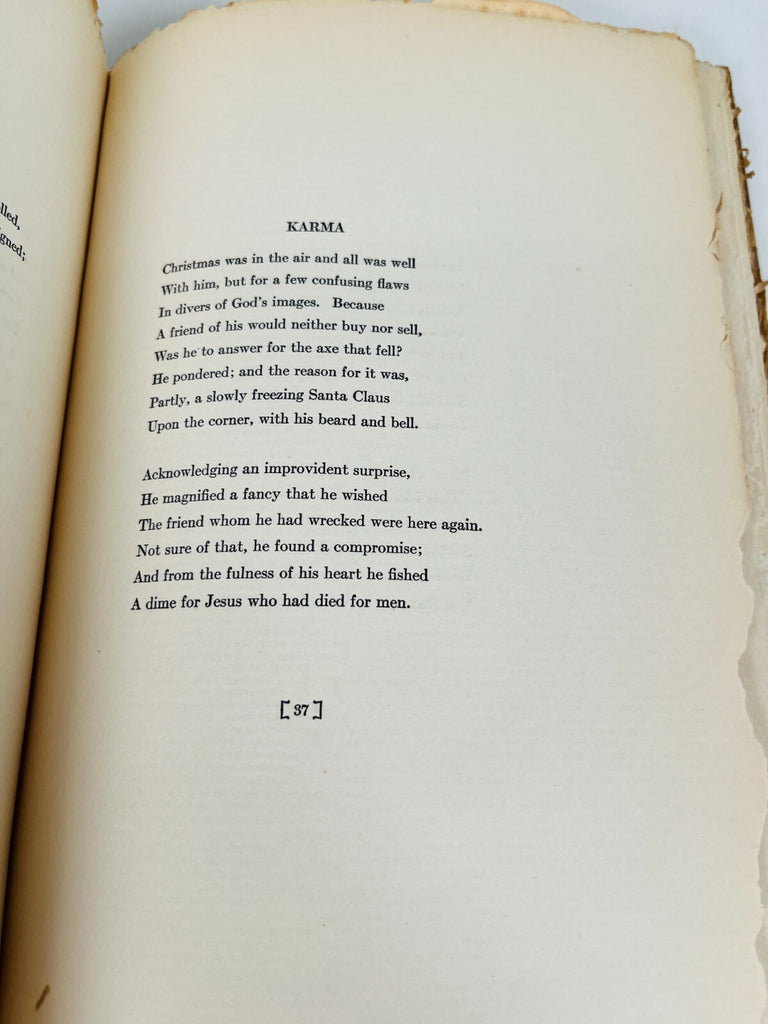 Dionysus in Doubt A Book of Poems by Edwin Arlington Robinson Signed 1 ...