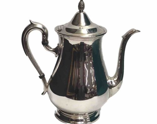 REED & BARTON ティーポット Antique VICTORIAN Reed & Barton Silverplated Coffee Tea Pot