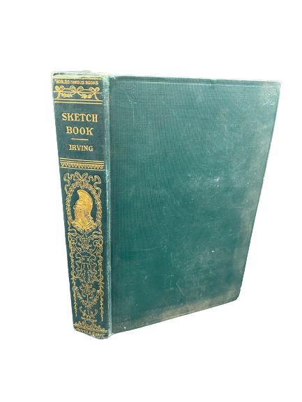 World's Famous Books Washington Irving The Sketch Book of Geoffrey