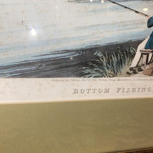 Vintage 1831 T. Helme Publishing Fly Fishing Print By J. Pollard