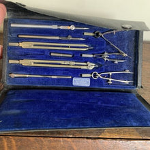 Antique Dietzgen Draftsmans Architects Engineers Drafting Tool Set Low S /  No R, #1991221561