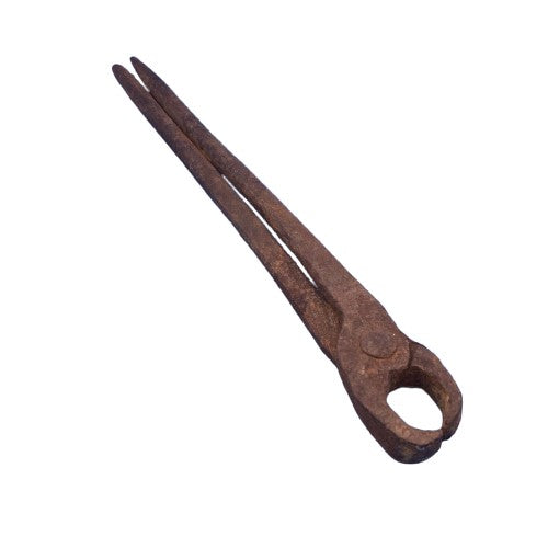 Small Hand-forged Kitchen Tongs Made of Quality Solid Steel